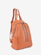 Рюкзак оранжевый кожаный | 6193681 | фото 2