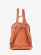 Рюкзак оранжевый кожаный | 6193681 | фото 3