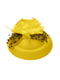Шляпка-таблетка "Самое неизведанное" желтая | 6202256 | фото 4
