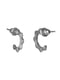 Серьги-гвоздики "Гренобль" | 6201569 | фото 4