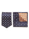 Набор из 2 аксессуаров: галстук и платок "Власть" | 6201709 | фото 3