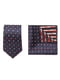 Набор из 2 аксессуаров: галстук и платок "Власть" | 6201711 | фото 3