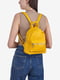 Рюкзак жовтий | 6242214 | фото 4