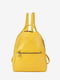 Рюкзак жовтий | 6242217 | фото 2
