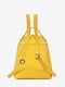 Рюкзак жовтий | 6242217 | фото 4