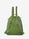 Рюкзак травяного цвета | 6242218 | фото 4
