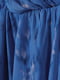 Сукня А-силуету синя | 6124089 | фото 4
