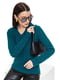 Пуловер цвета морской волны | 6246154 | фото 3