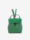 Сумка-рюкзак зелена | 6247029 | фото 2