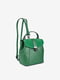 Сумка-рюкзак зеленая | 6247029 | фото 3