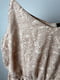 Сукня А-силуету пудрового кольору в принт | 6246768 | фото 2