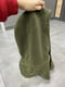 Балаклава флисовая с плечами зеленая | 6249967 | фото 4