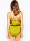 Комбинезон пижамный оливкового цвета | 6250338 | фото 2