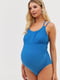 Купальник для беременных синий | 6250545 | фото 3
