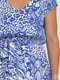 Платье А-силуэта анималистической расцветки | 6251849 | фото 4