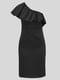 Платье-футляр черное | 6251852 | фото 3