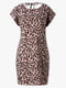 Платье-футляр розовое с принтом | 6251853 | фото 3
