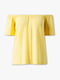 Блуза желтая | 6251884 | фото 2