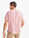 Рубашка розовая в полоску | 6251948 | фото 2