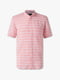 Рубашка розовая в полоску | 6251948 | фото 3