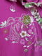 Блуза фіолетова з принтом | 6252403 | фото 2