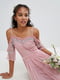 Платье розовое | 6252562 | фото 4
