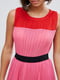 Платье красно-розовое | 6252563 | фото 4