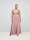 Платье розовое с декором | 6252586 | фото 3
