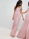 Платье розовое с декором | 6252586 | фото 4