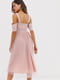 Платье розовое | 6252598 | фото 2