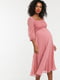 Платье для беременных розовое | 6252644 | фото 3