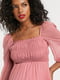 Платье для беременных розовое | 6252644 | фото 4