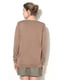 Пуловер светло-коричневый | 6252657 | фото 2