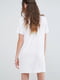 Платье-футболка белое | 6252771 | фото 2