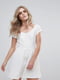 Платье А-силуэта белое | 6252776 | фото 3