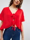 Блуза красная | 6252781 | фото 3