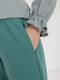 Пижама серо-зеленая | 6253005 | фото 3