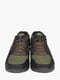 Кроссовки черно-зеленые | 6253051 | фото 6