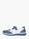 Кроссовки сине-белые | 6253057 | фото 3