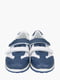 Кроссовки сине-белые | 6253057 | фото 6