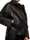 Куртка кожаная черная | 6254969 | фото 6
