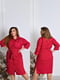 Жіноче плаття-сорочка тканина вельвет розмір: 52-54, 56-58, 60-62, 64-66 малиновий, 52/54 | 6253102