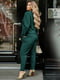 Жіночий костюм брючний жакет штани принт смужка розмір: 46-48, 50-52, 54-56 | 6253115 | фото 2