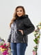 Жіноча демісезонна куртка плащівка на 100 синтепоні розмір: 48, 50, 52, 54, 56, 58 | 6253128 | фото 2