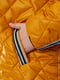 Жіноча демісезонна куртка плащівка на 100 синтепоні розмір: 52-54, 56-58, 60-62, 64-66 гірчиці, 52/54 | 6253145 | фото 2