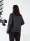 Жіноча демісезонна куртка плащівка на 150 синтепоні розмір: 48-50, 52-54, 56-58, 60-62 чорний, 48/50 | 6253184 | фото 2