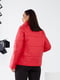 Жіноча демісезонна куртка плащівка на 150 синтепоні розмір: 48-50, 52-54, 56-58, 60-62 червоний, 48/50 | 6253185 | фото 3