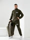 Чоловічий весняний спортивний костюм трійка батник+штани+жилет трикотаж двонитка розміри: 48, 50, 52, 54 | 6253218 | фото 3