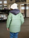 Дитяча куртка весна-осінь плащівка + 150 холофайбер розмір: 140-146, 146-152, 152-158, 158-164, 164-170 фісташка, 140-146 | 6253242 | фото 3