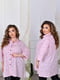 Блуза розовая в принт | 6253279 | фото 5